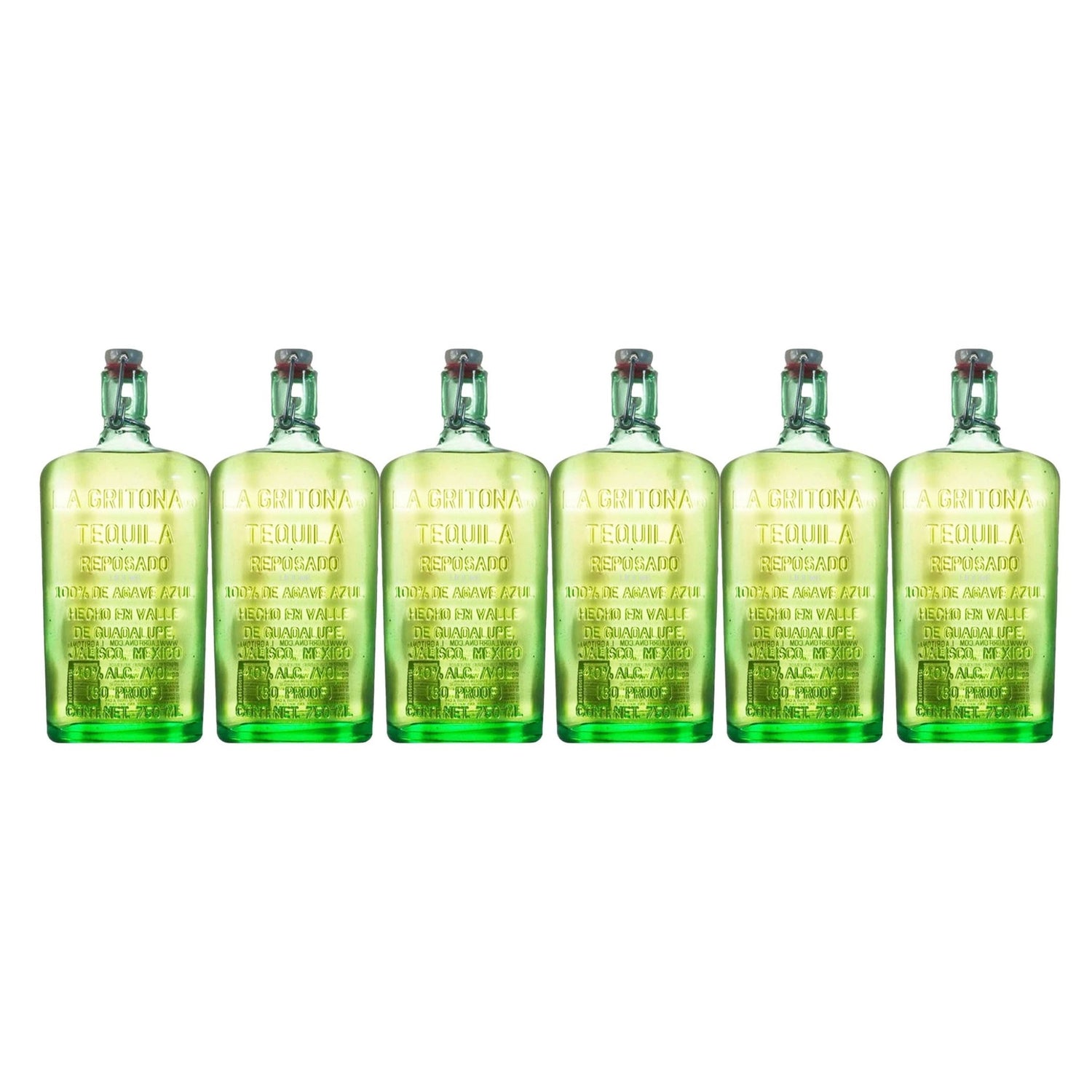 La Gritona Reposado Tequila 375ml - Liquor Boutique