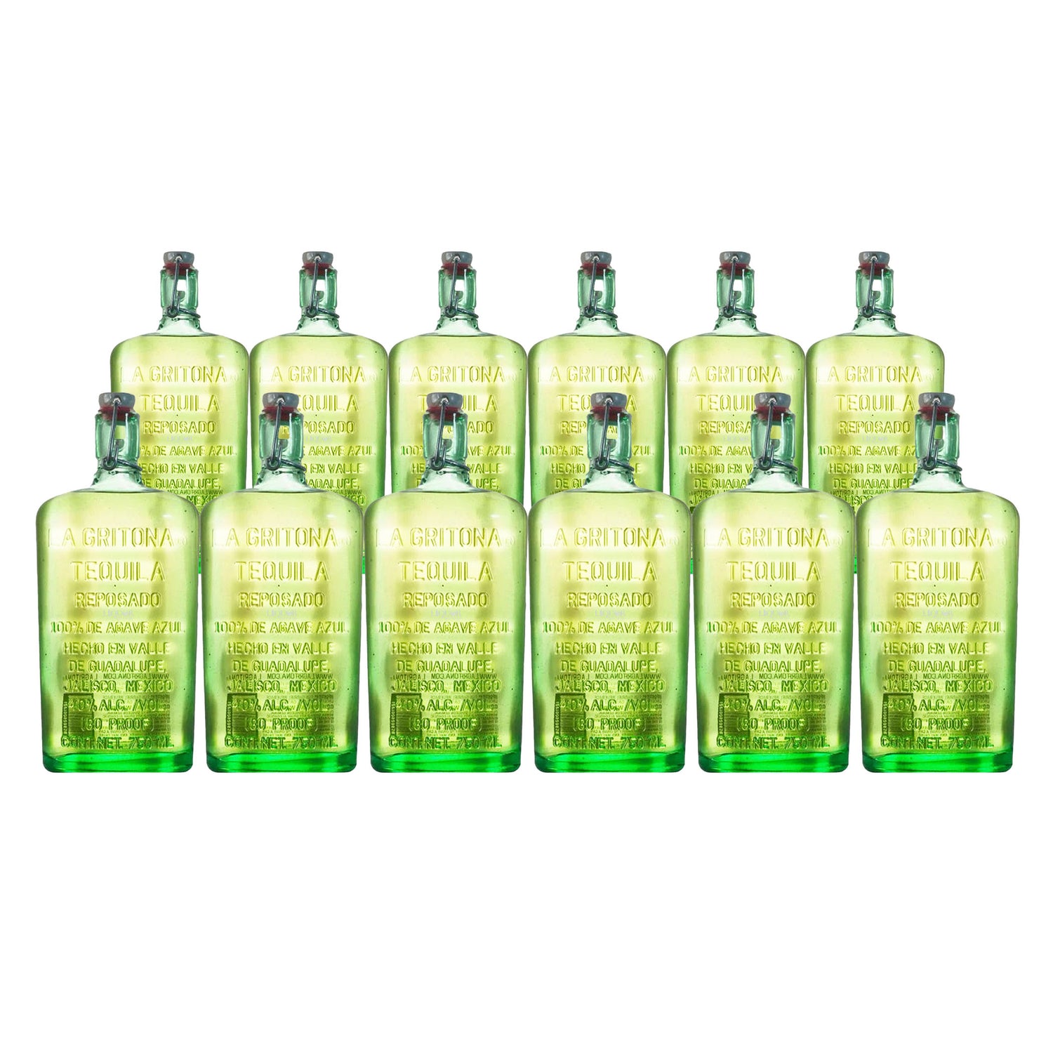 La Gritona Reposado Tequila 375ml