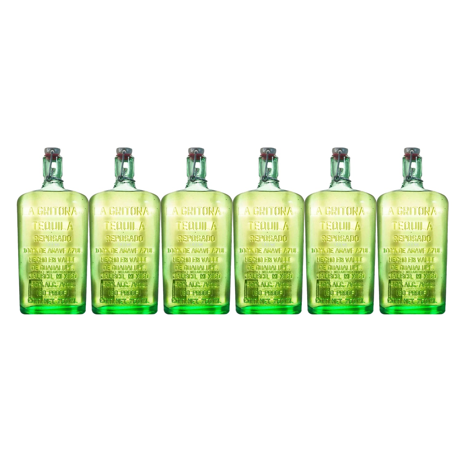 La Gritona Reposado Tequila 375ml