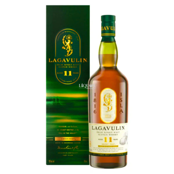 Lagavulin 11 Year Sweet Peat Single Malt Scotch Whisky 750ml - Liquor Boutique