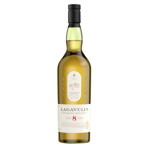 Lagavulin 8 Year Islay Single Malt Scotch Whiskey 750ml - Liquor Boutique