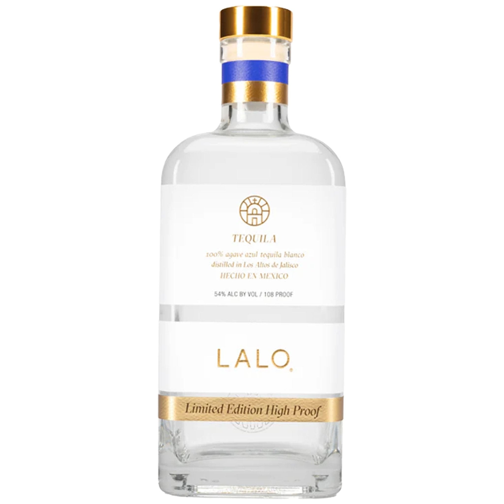 Lalo Tequila Limited Edition High Proof Blanco 750ML - Liquor Boutique