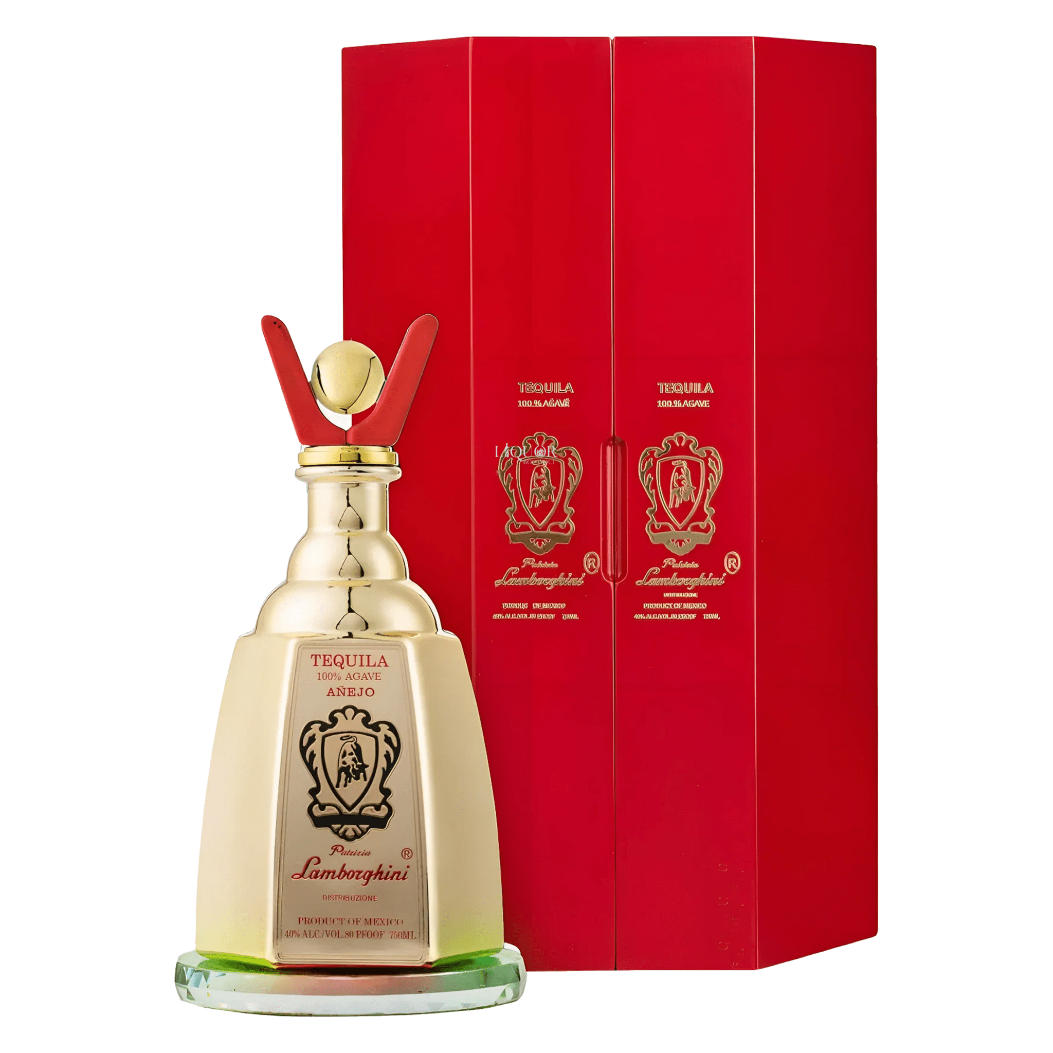 Lamborghini Tequila Anejo - Liquor Boutique