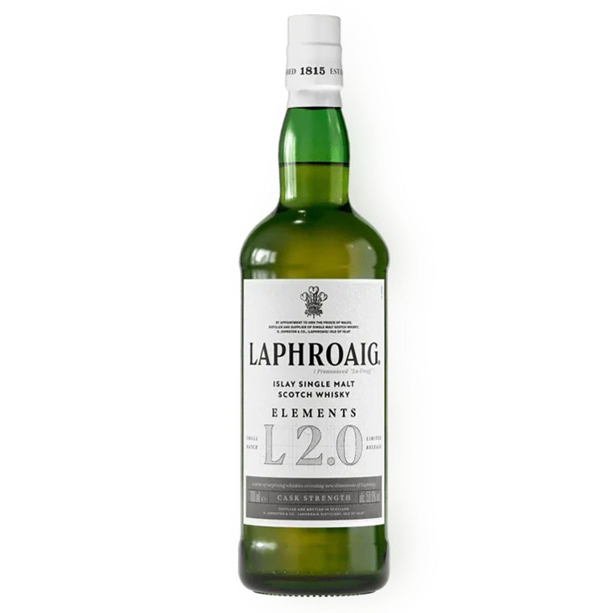 Laphroaig Elements 2.0 Islay Single Malt Scotch 700ml - Liquor Boutique