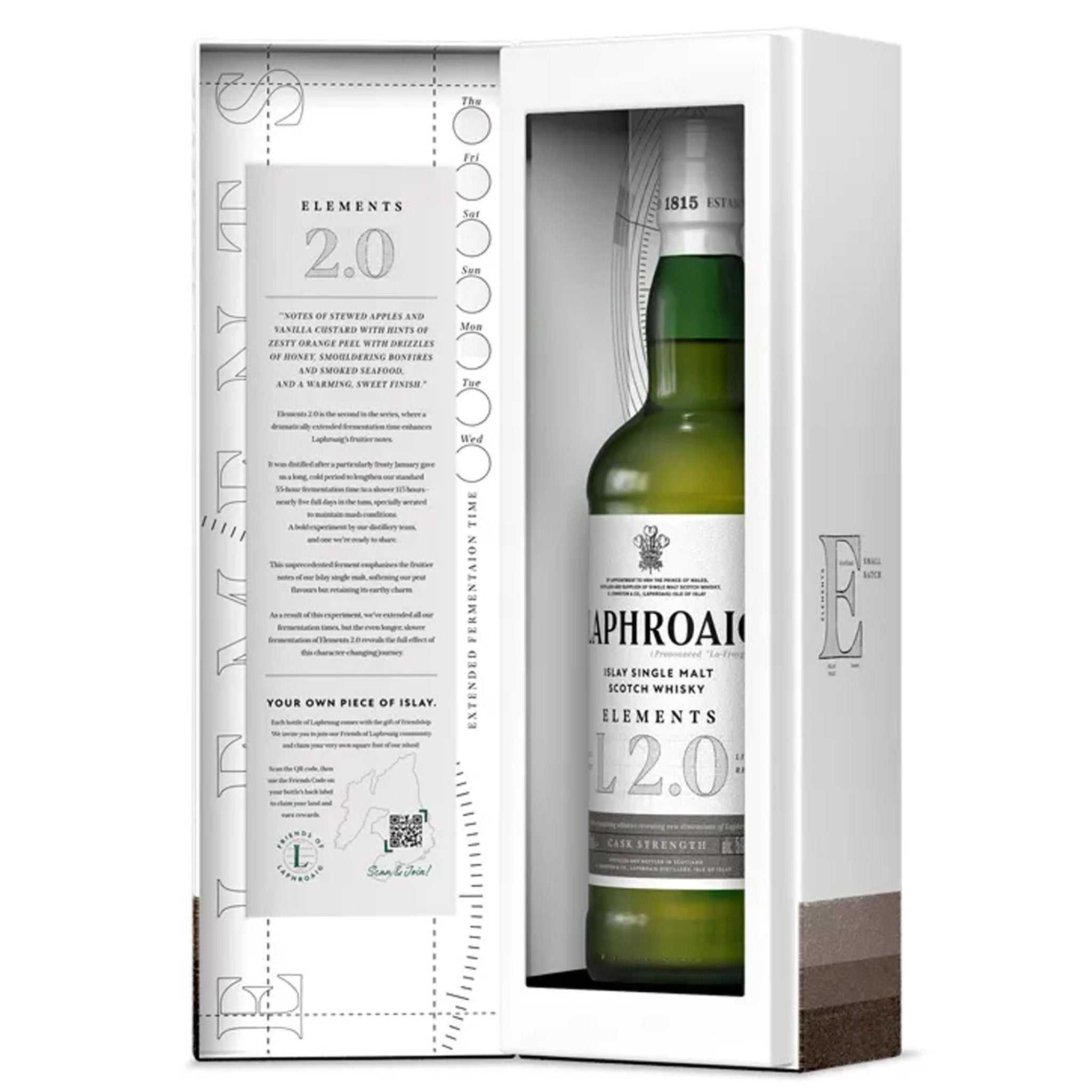 Laphroaig Elements 2.0 Islay Single Malt Scotch 700ml - Liquor Boutique