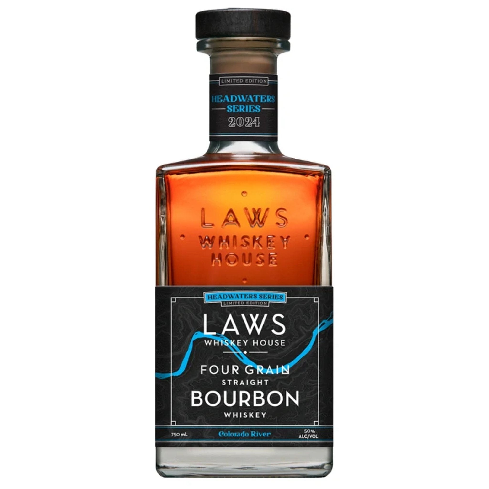 Laws Whiskey House Headwaters Series 2024 Bourbon - The Colorado River - Liquor Boutique