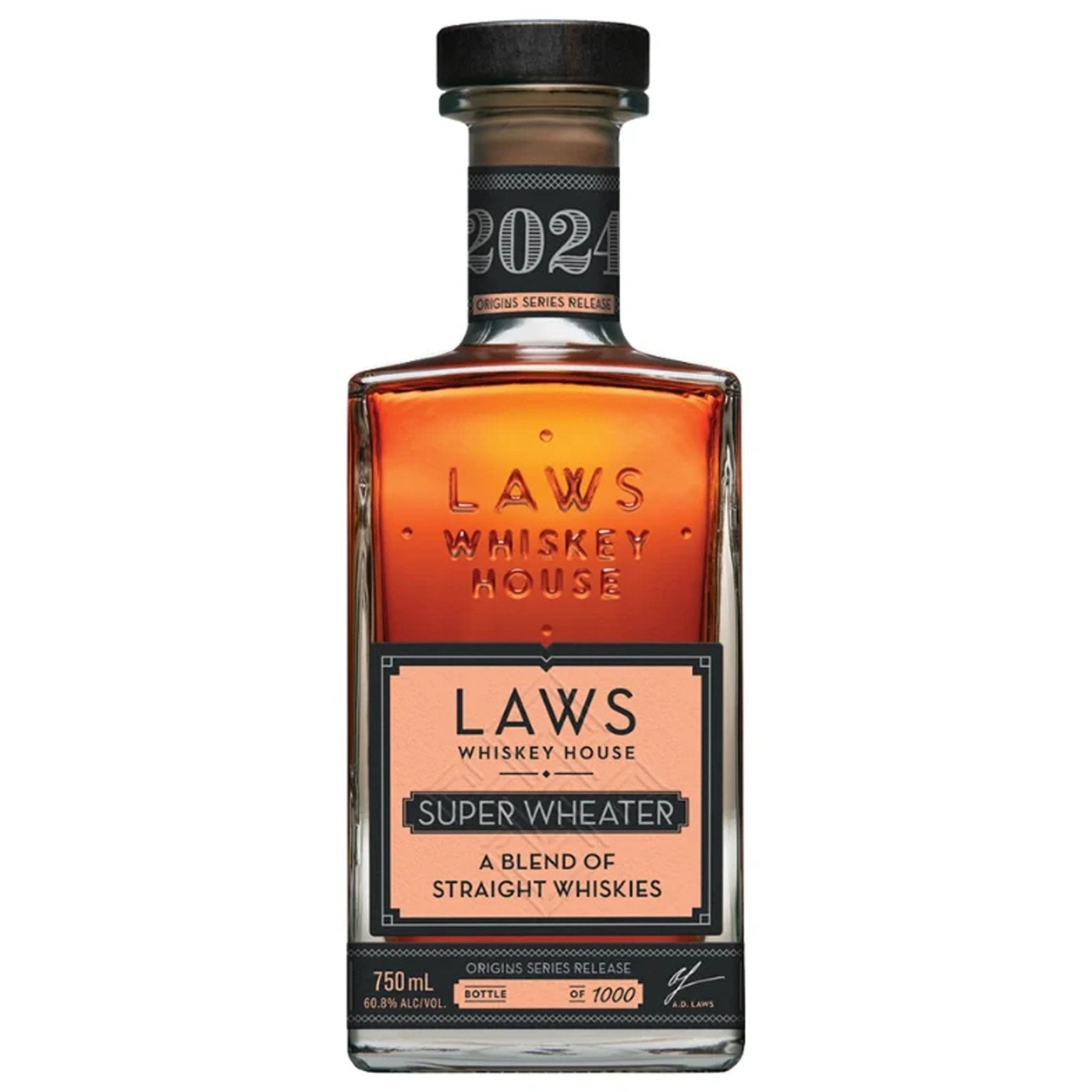 Laws Whiskey House Super Wheater Origins Series 2024 750ml - Liquor Boutique