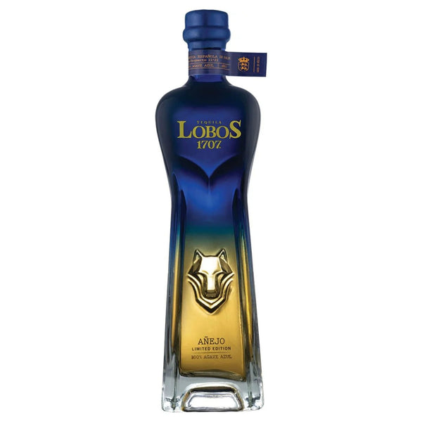 Lobos Limited Edition Añejo Tequila - Liquor Boutique