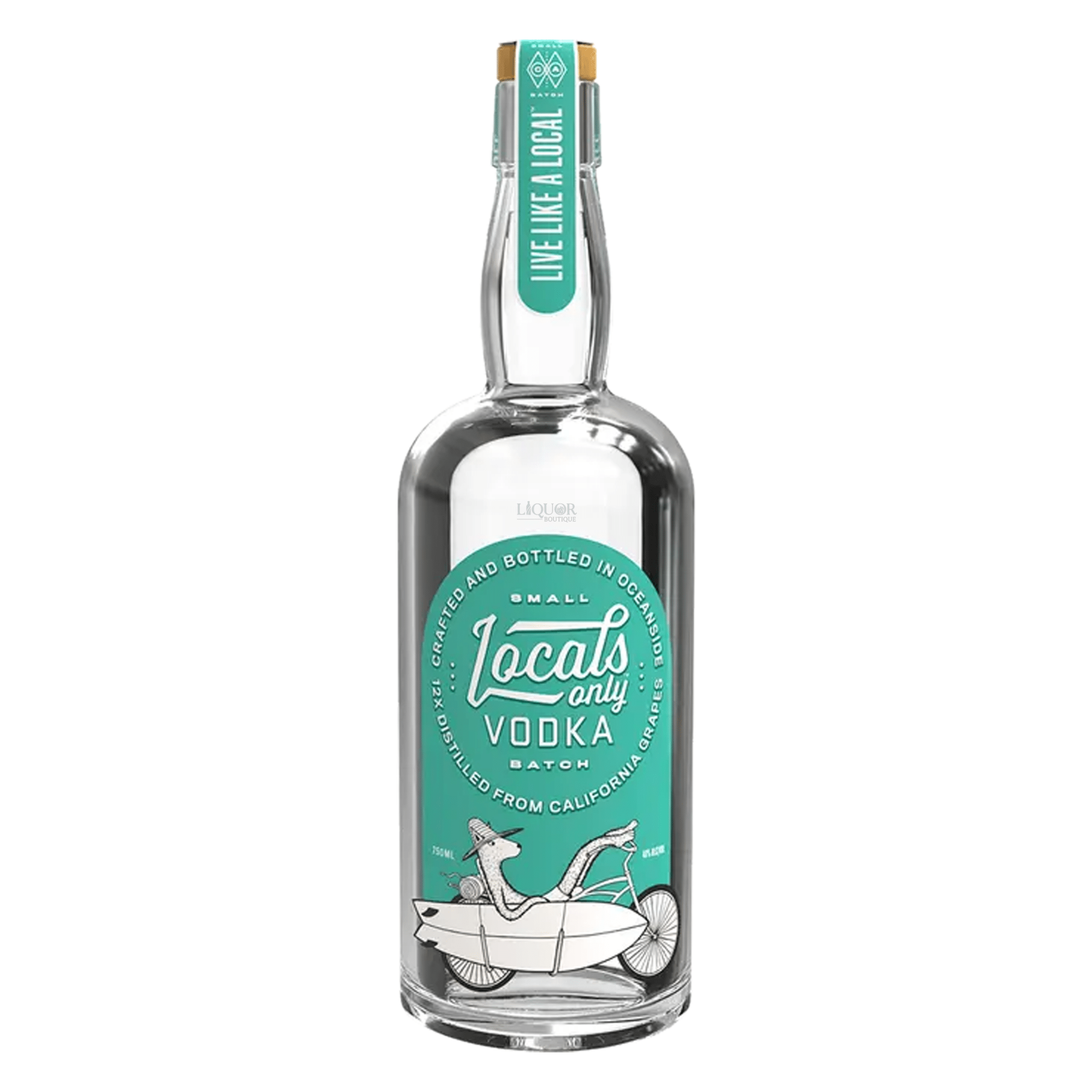 Locals Only Straight Vodka - Liquor Boutique