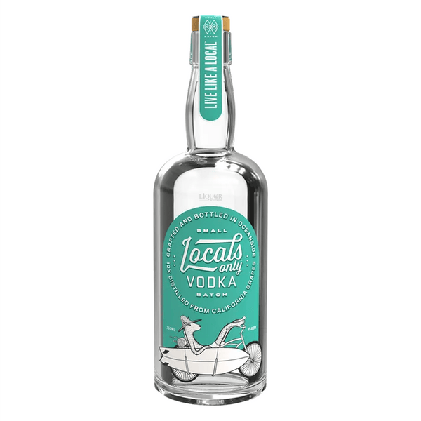 Locals Only Straight Vodka - Liquor Boutique