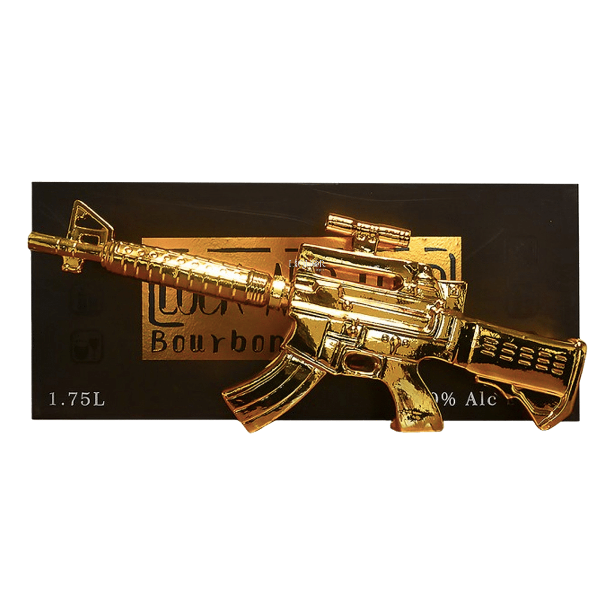 Lock & Load Carbine Gun Bourbon 1.75L - Liquor Boutique