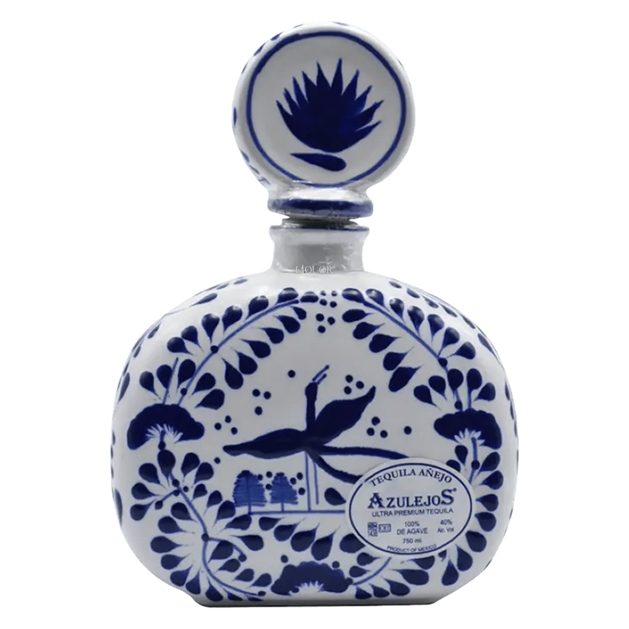 Los Azulejos Anejo Talavera - Liquor Boutique