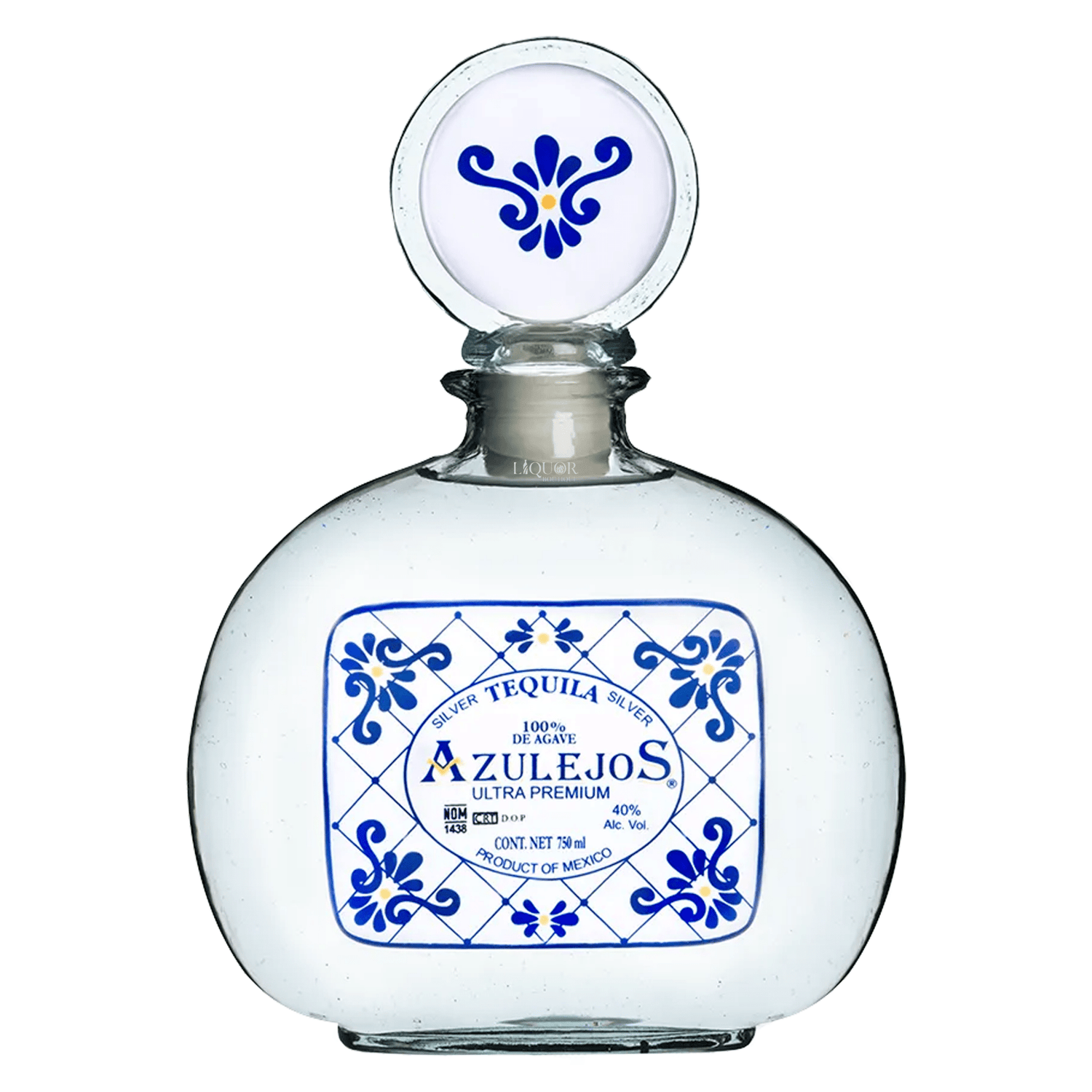Los Azulejos Blanco Silver - Liquor Boutique