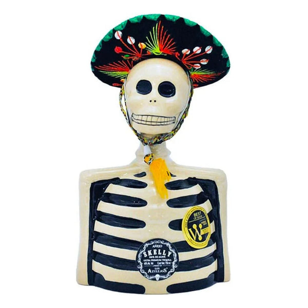 Los Azulejos Skelly Tequila Anejo - Liquor Boutique