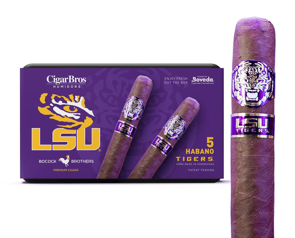 LSU Cigars By CigarBros - Liquor Boutique