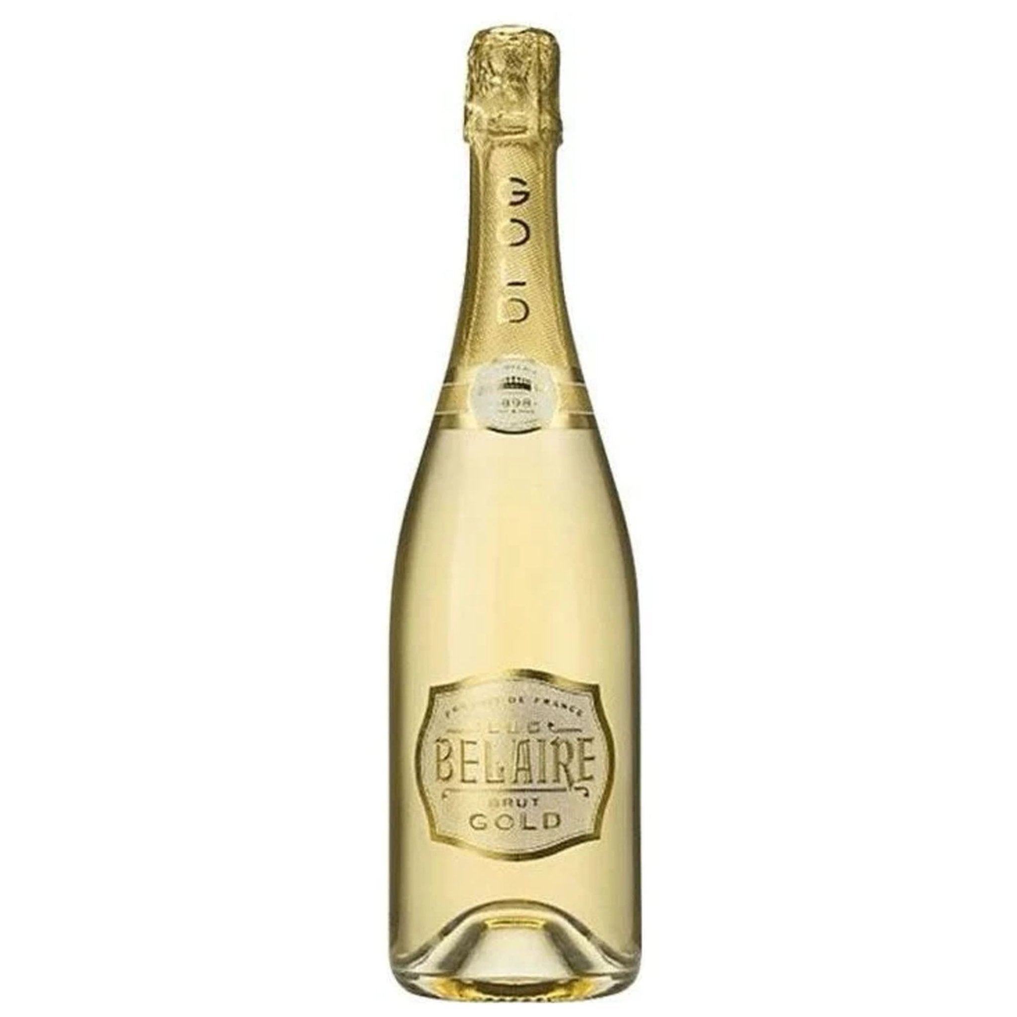 Luc Belaire Brut Gold 750ml - Liquor Boutique