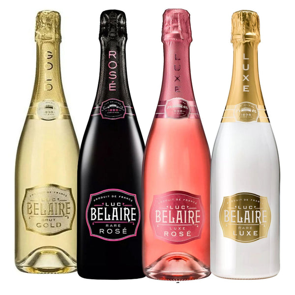 Luc Belaire Champagne Bundle 750ml - Liquor Boutique