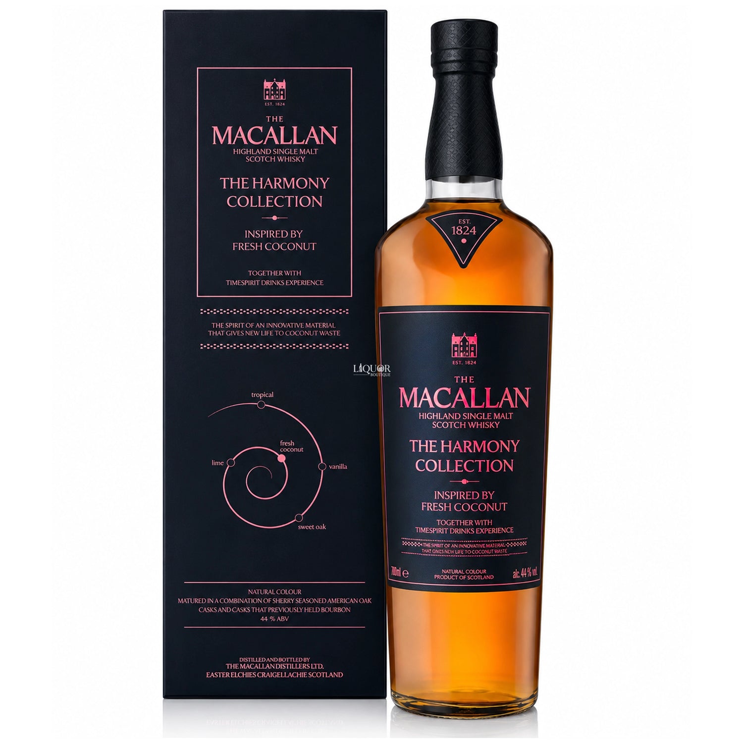 The Macallan The Harmony Collection Inspired by Fresh Coconut 750ml