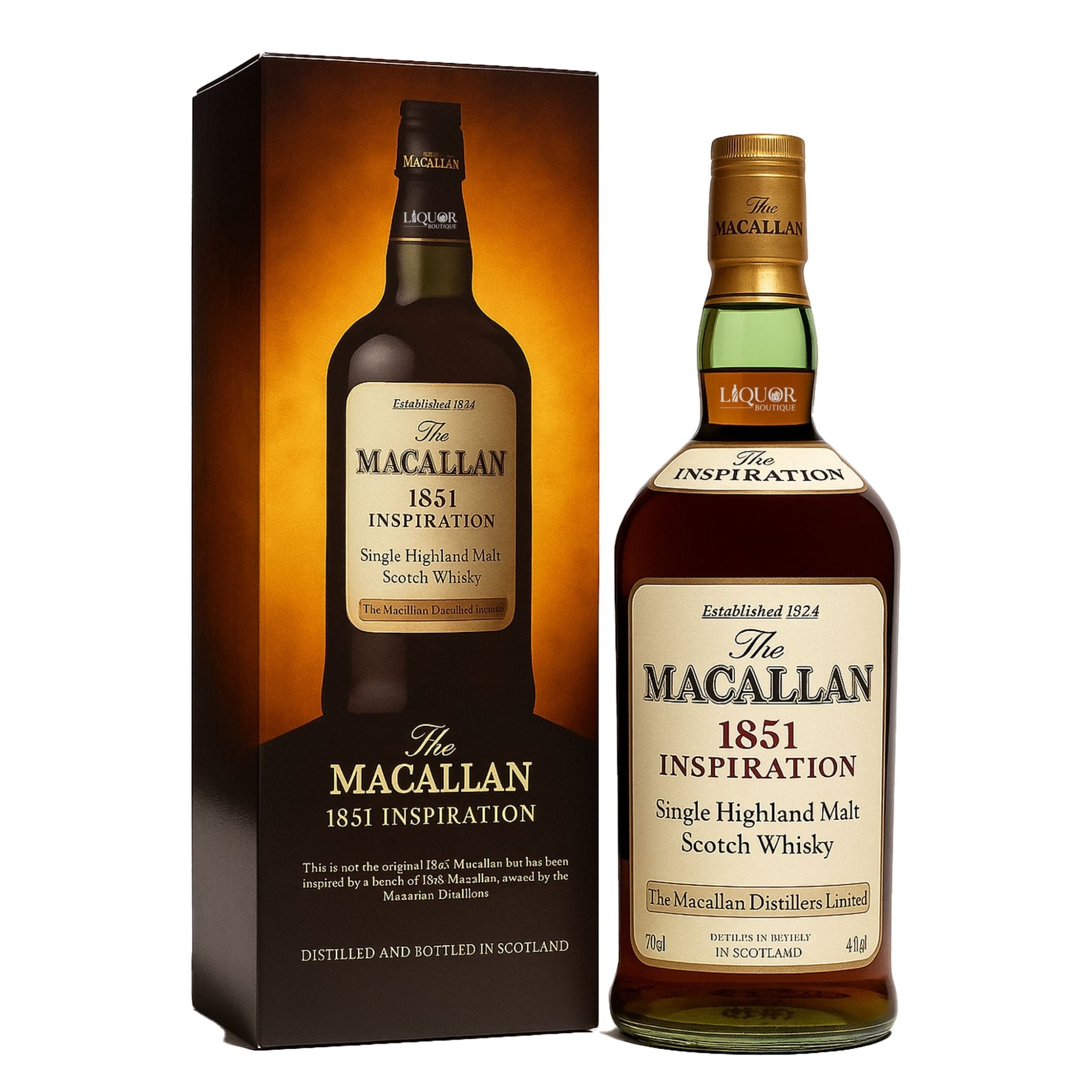 MACALLAN 1851 INSPIRATION マッカラン 700ml macallan-1851-inspiration-