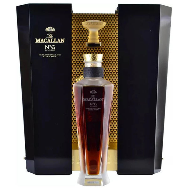 Macallan No.6 Decanter Single Malt Scotch Whisky 700ml - Liquor Boutique