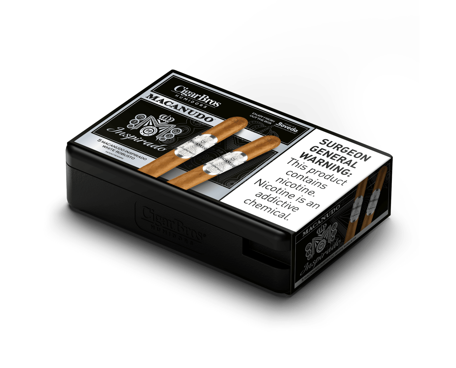 Macanudo Inspirado By CigarBros - Liquor Boutique
