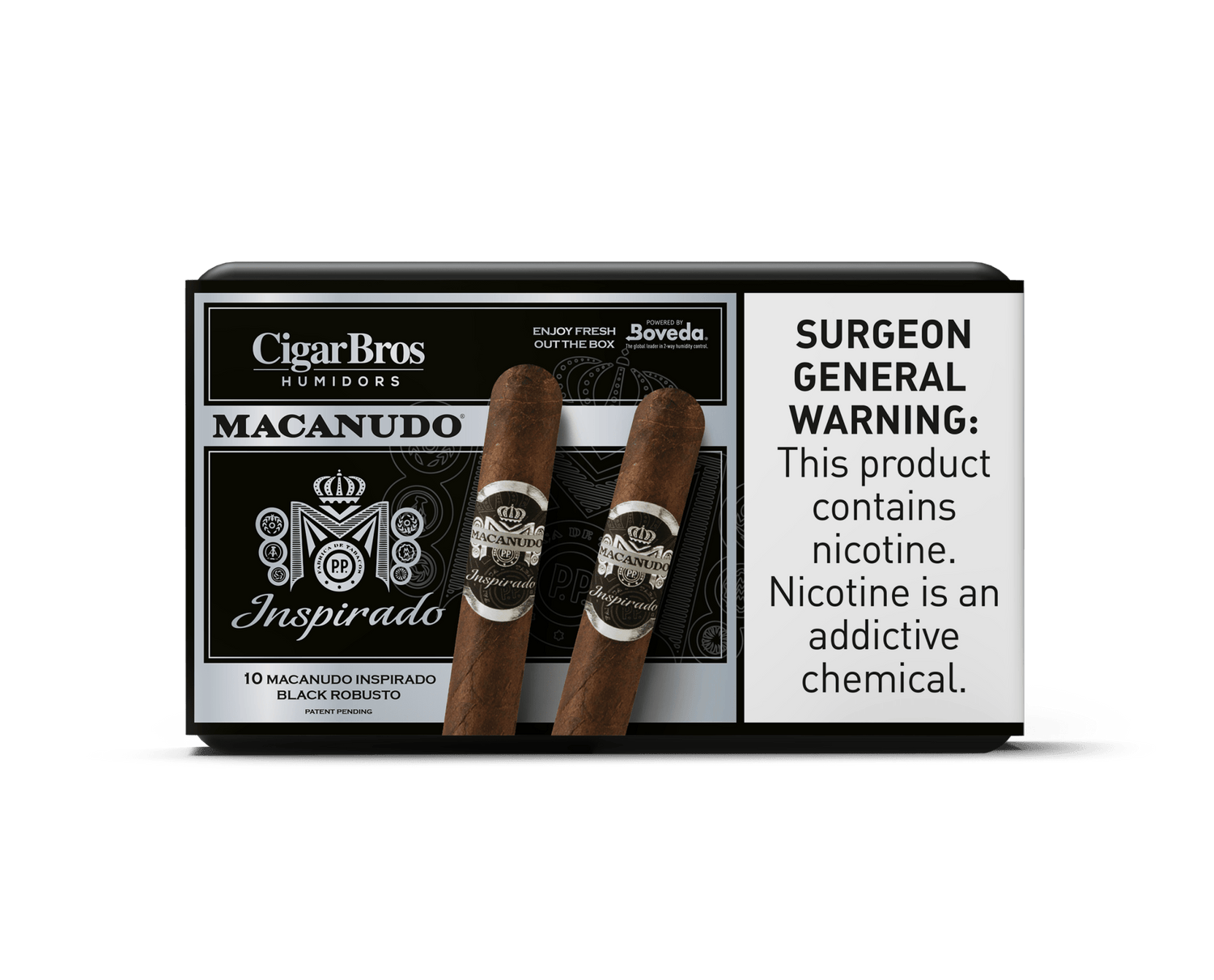 Macanudo Inspirado By CigarBros - Liquor Boutique
