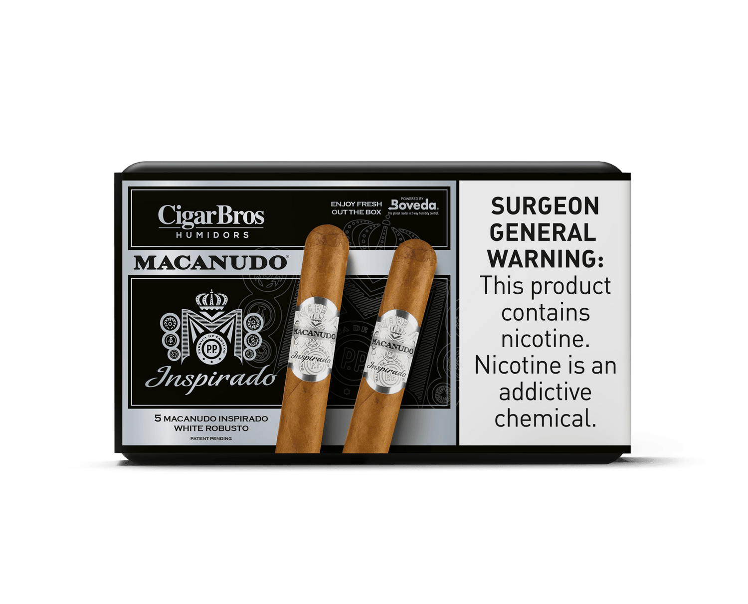 Macanudo Inspirado By CigarBros - Liquor Boutique