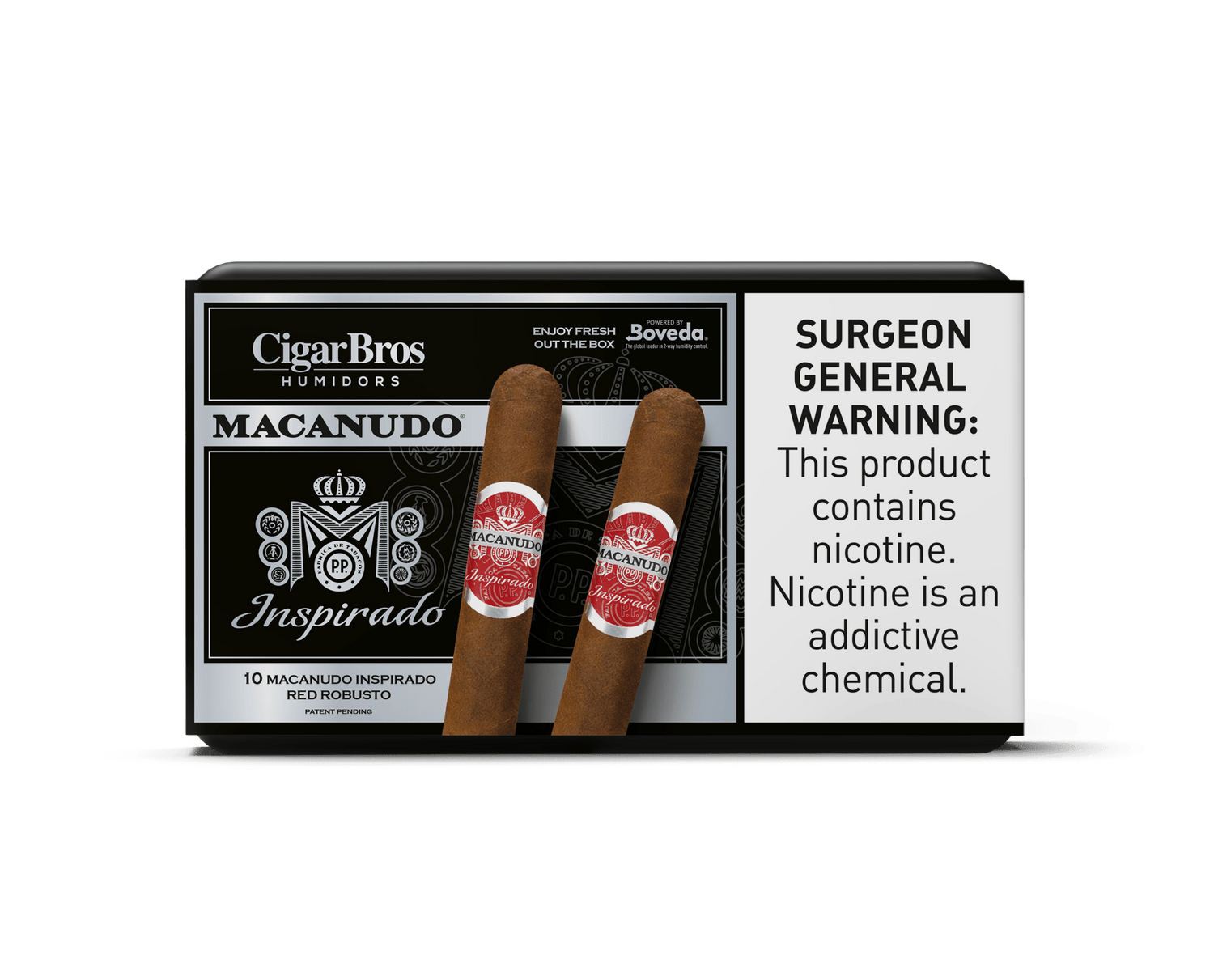 Macanudo Inspirado By CigarBros - Liquor Boutique