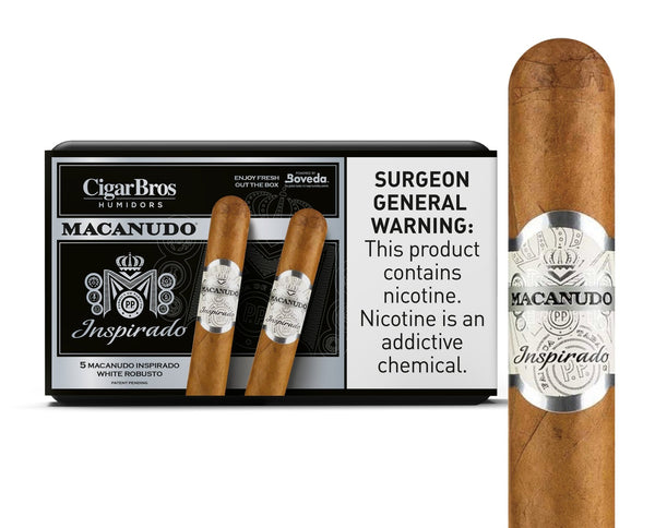 Macanudo Inspirado By CigarBros - Liquor Boutique