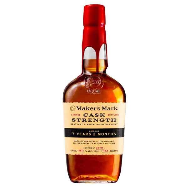 Maker’s Mark Cask Strength 7 Year Bourbon Whiskey 750ml - Liquor Boutique