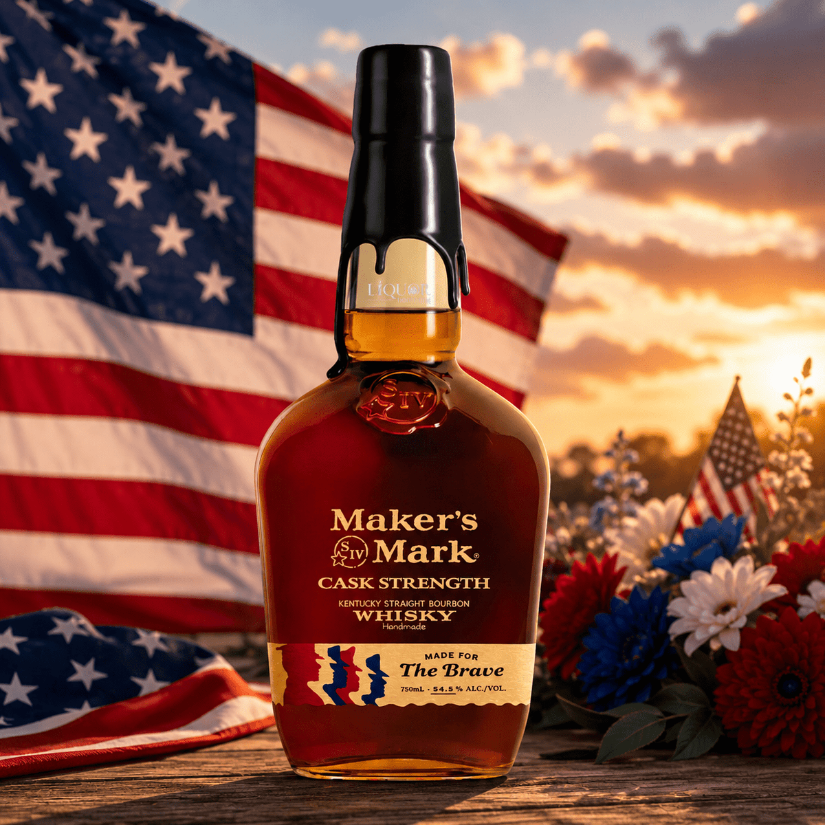 Maker’s Mark Cask Strength Memorial Day Limited Edition Bourbon Whisky 750ml - Liquor Boutique