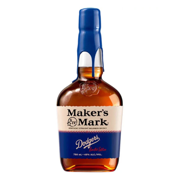 Maker's Mark LA Dodgers 2026 Limited Edition Bourbon 750ml - Liquor Boutique