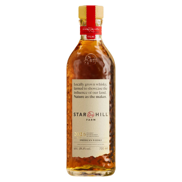 Maker's Mark Star Hill Farm American Wheat Whiskey 2026 - Liquor Boutique