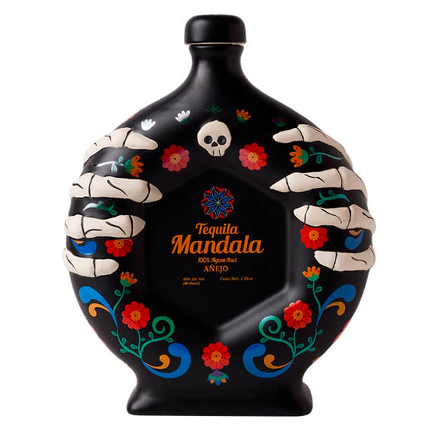 Mandala Día de Muertos 2022 Añejo Tequila 1L - Liquor Boutique