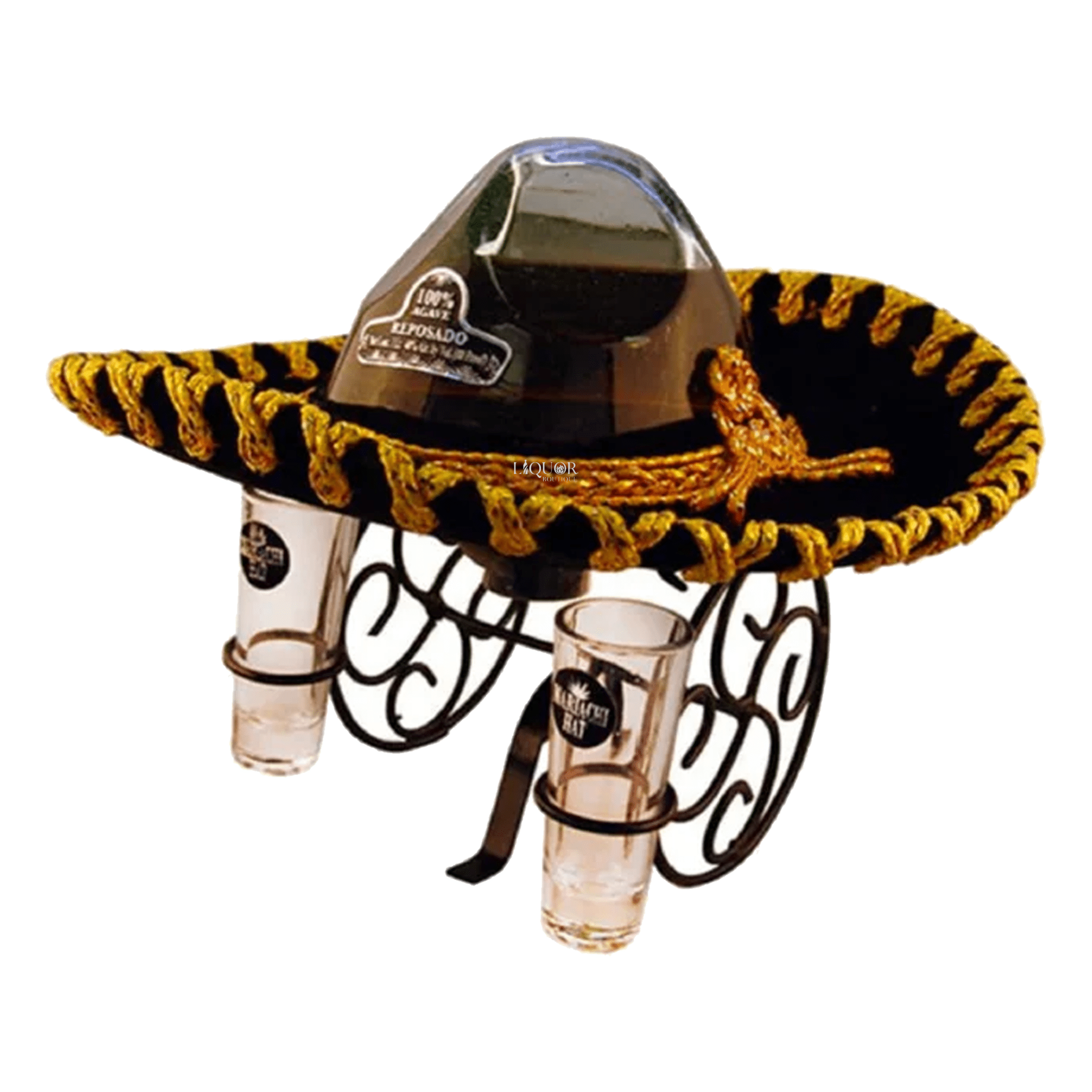 Mariachi Hat Tequila 1L - Liquor Boutique