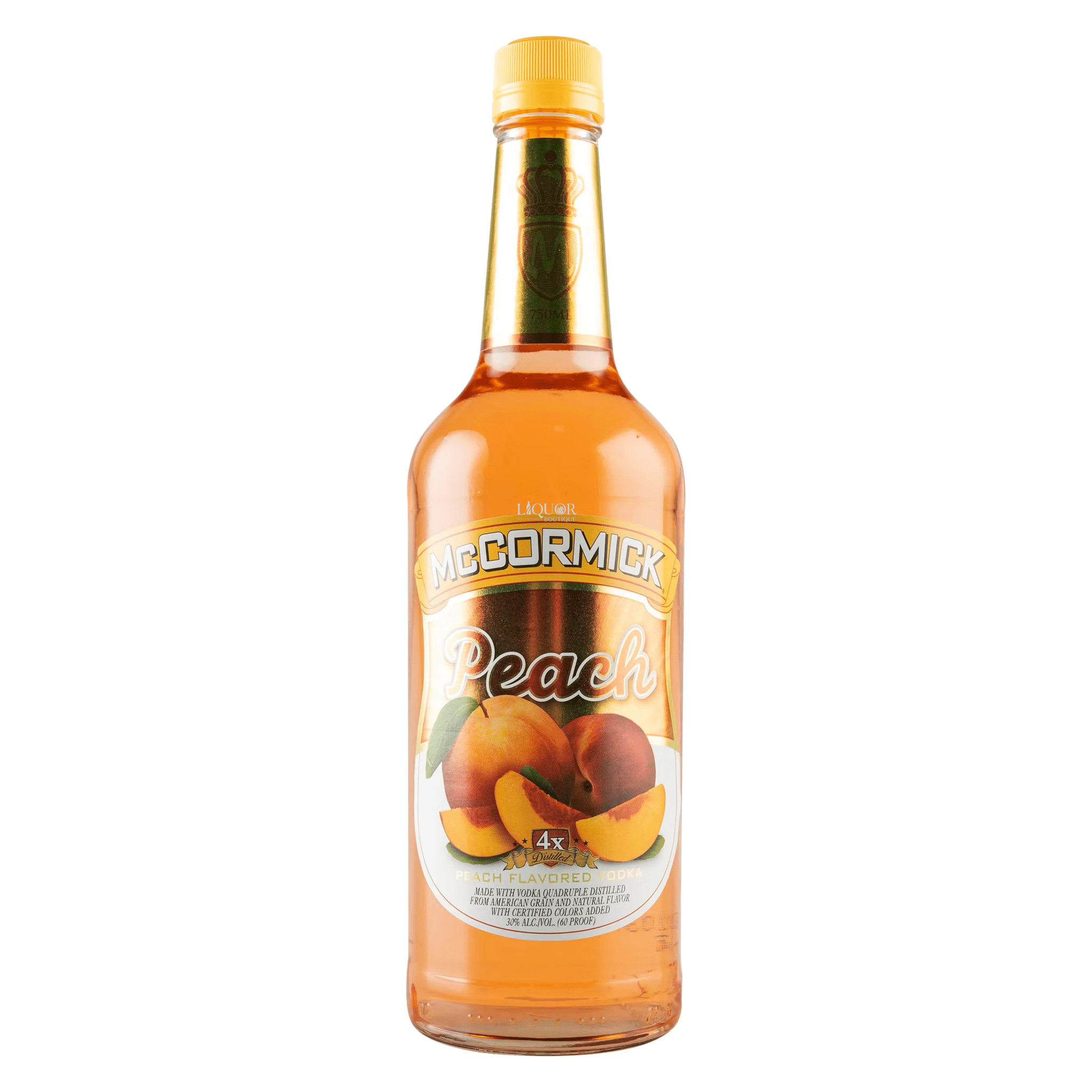 McCormick Peach Vodka - Liquor Boutique
