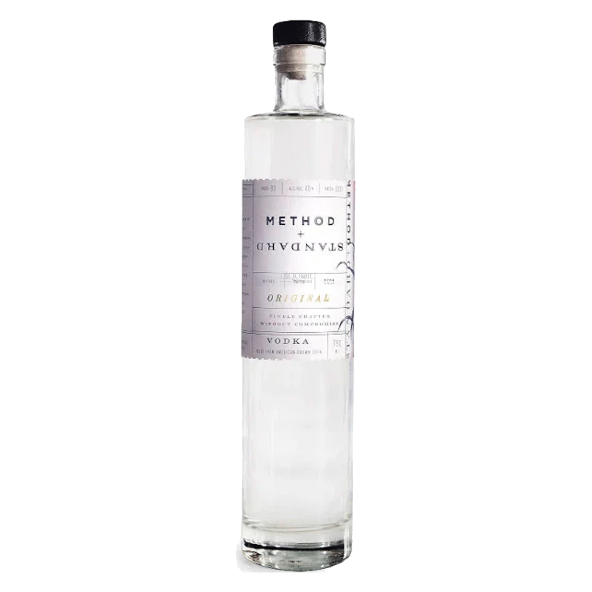 Method + Standard Method And Standard Origin Vodka - Liquor Boutique