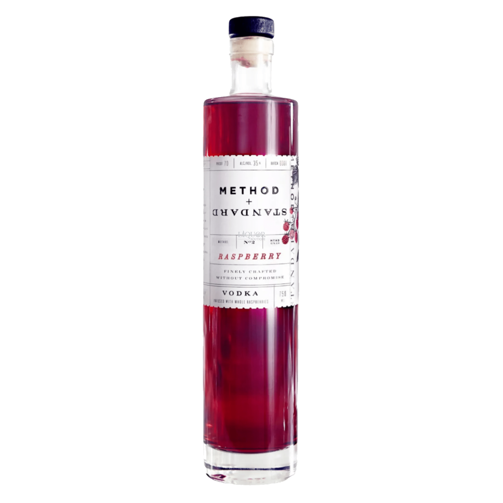 Method + Standard Method And Standard Raspberry Vodka - Liquor Boutique