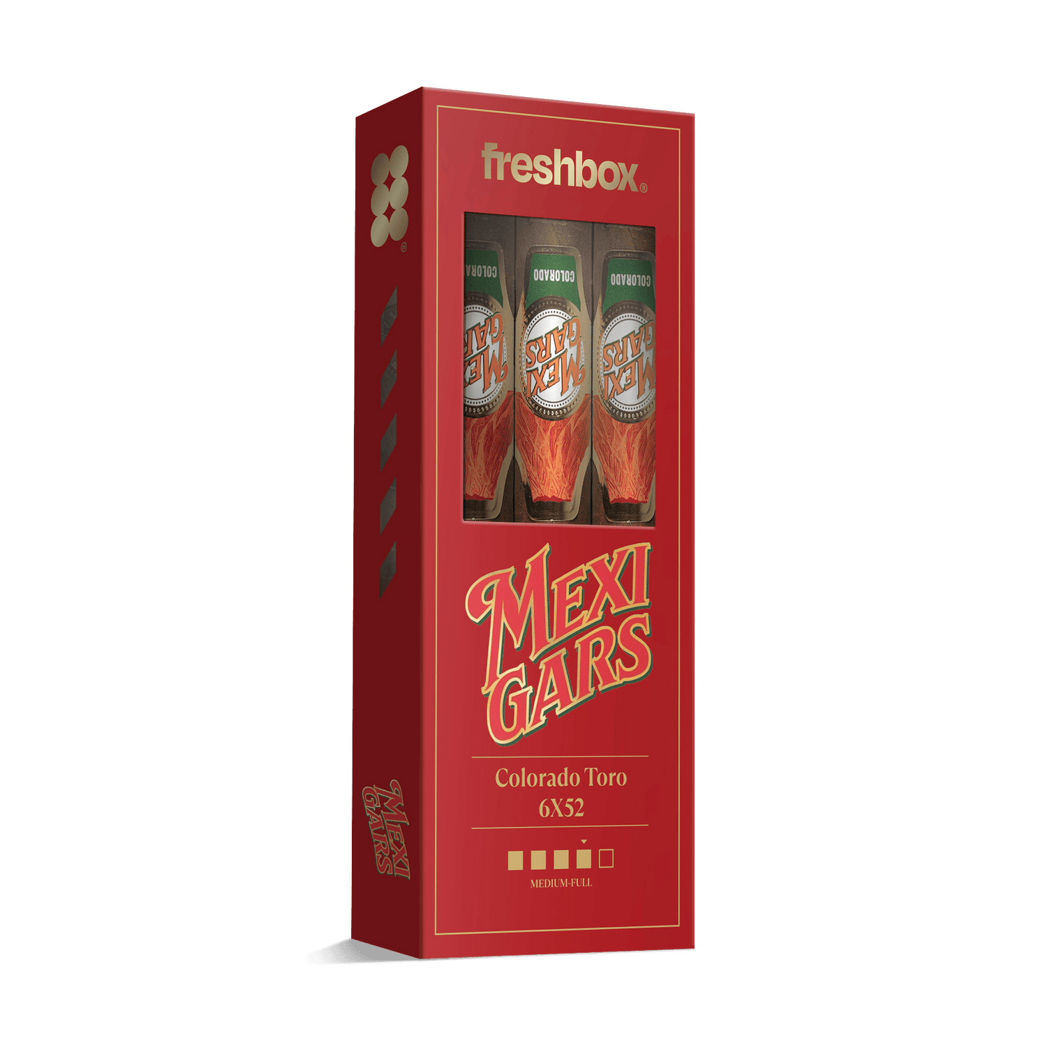 Mexigar Colorado 6x52 FreshBox | Cigar 3-Pack - Liquor Boutique