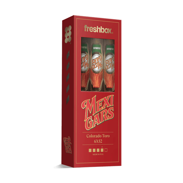Mexigar Colorado 6x52 FreshBox | Cigar 3-Pack - Liquor Boutique
