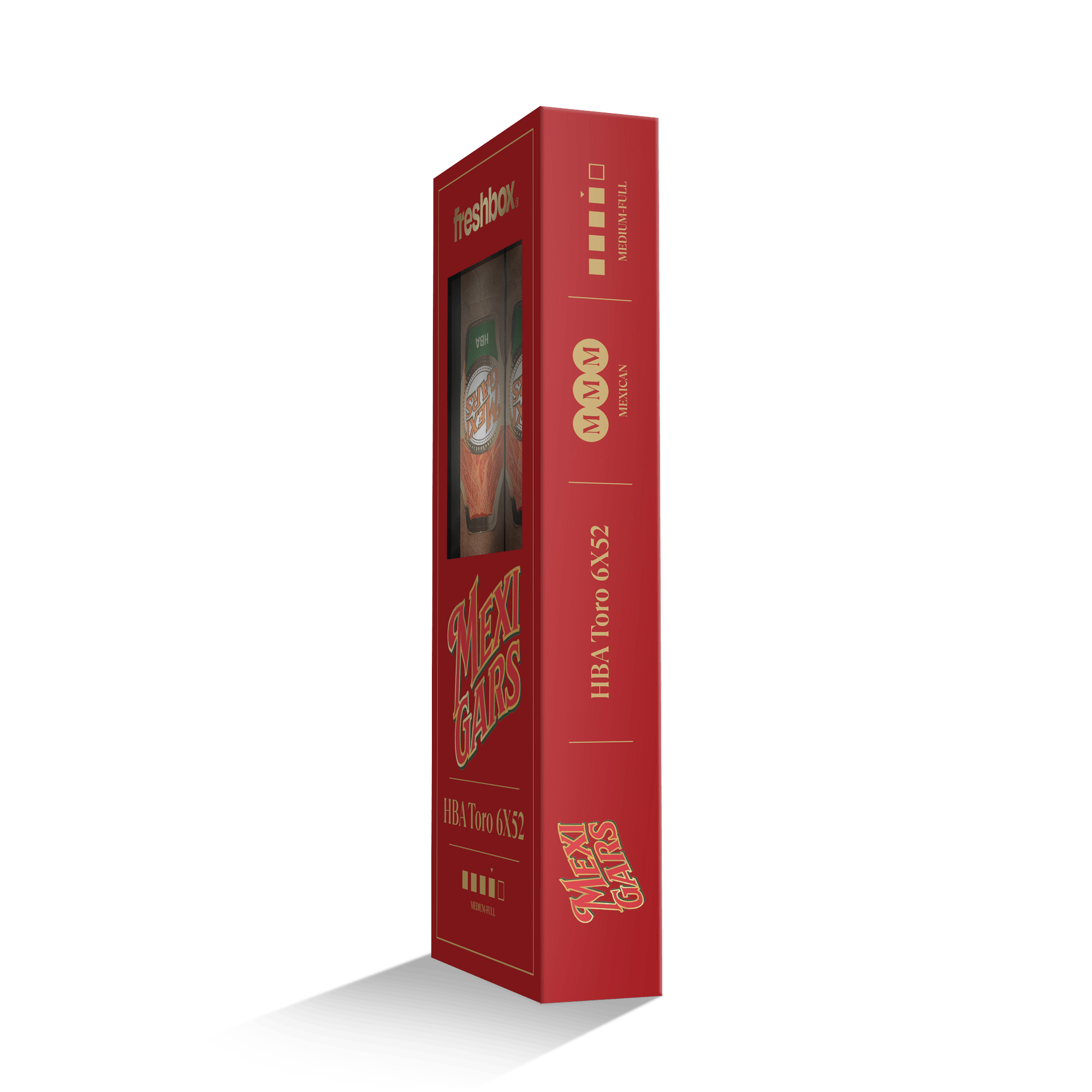 Mexigar HBA 6x52 FreshBox | 3-Pack