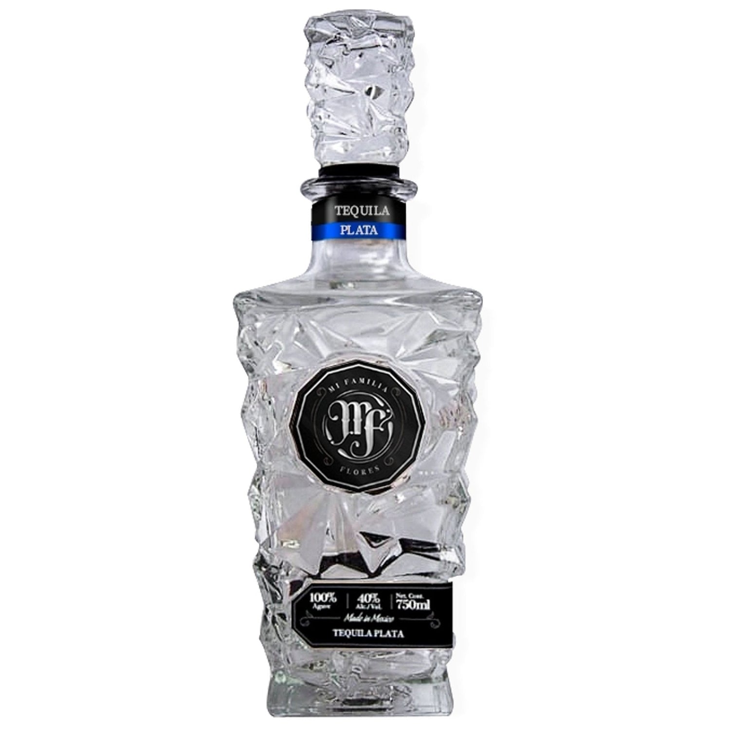 Mi Familia Flores Plata Tequila - Liquor Boutique