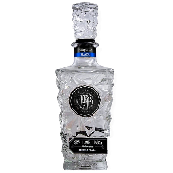 Mi Familia Flores Plata Tequila - Liquor Boutique
