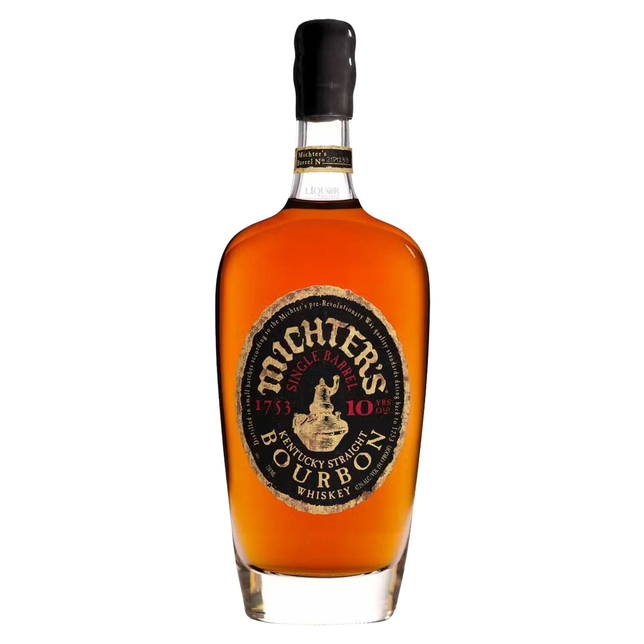 Michter’s 2024 Single Barrel 10 Year Old Bourbon 750ml - Liquor Boutique