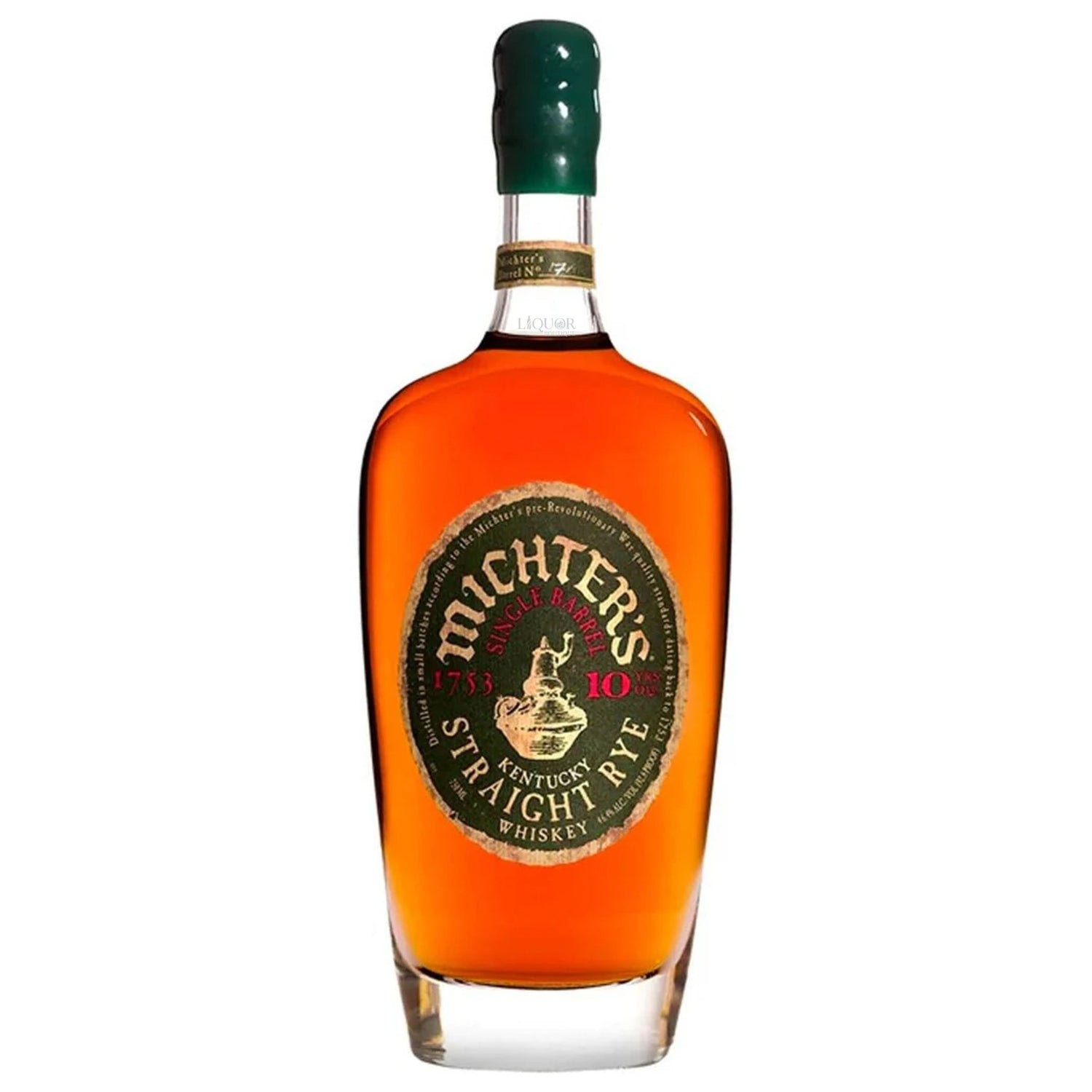 Michter’s 2025 Single Barrel 10 Year Rye Whiskey 750ml - Liquor Boutique