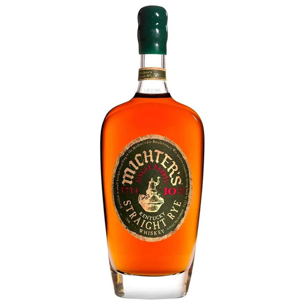 Michter’s 2025 Single Barrel 10 Year Rye Whiskey 750ml - Liquor Boutique