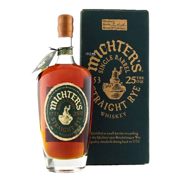 Michter’s 25 Year Old Rye Whiskey - Liquor Boutique