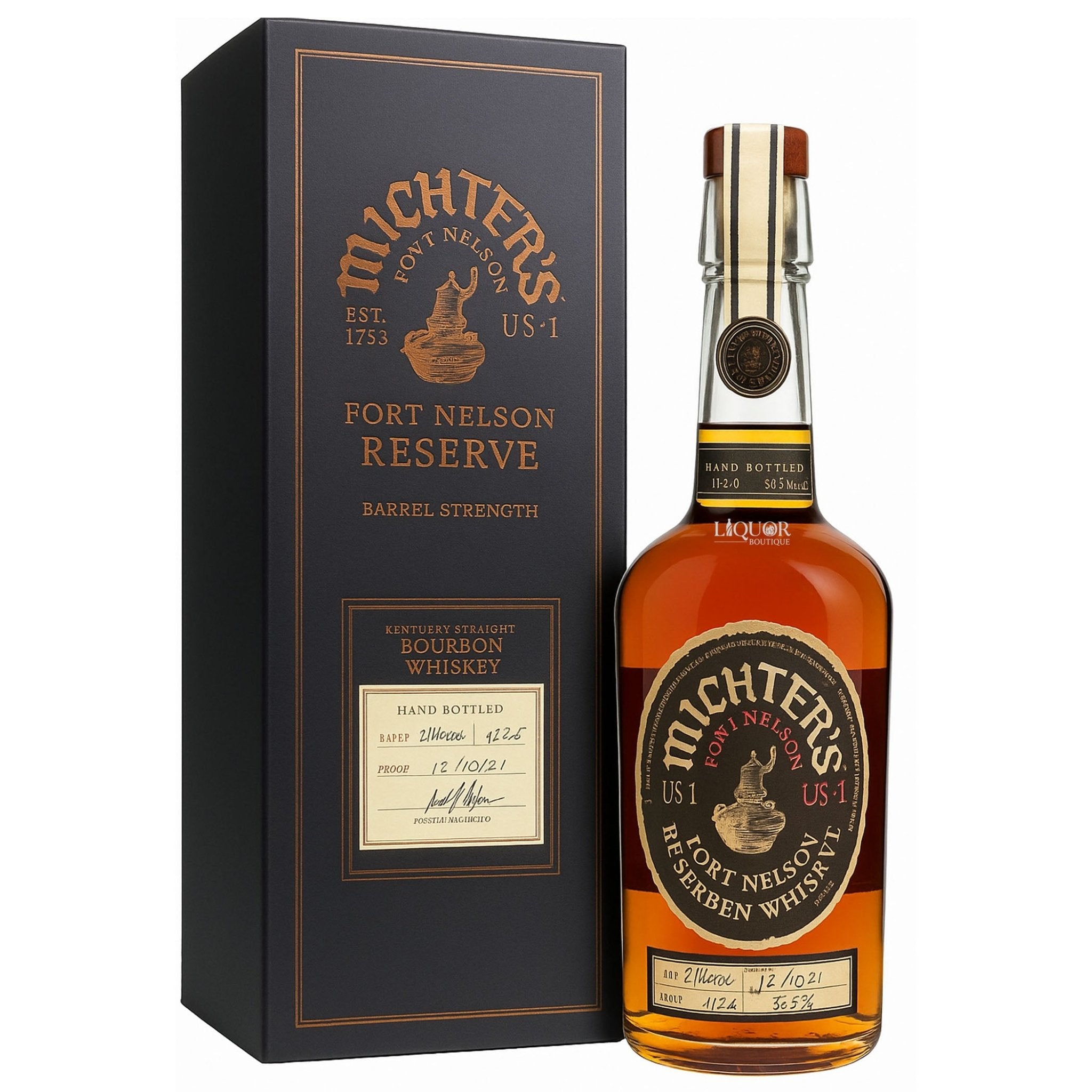 Michter's Fort Nelson Reserve Barrel Strength Bourbon 2024 - Liquor Boutique