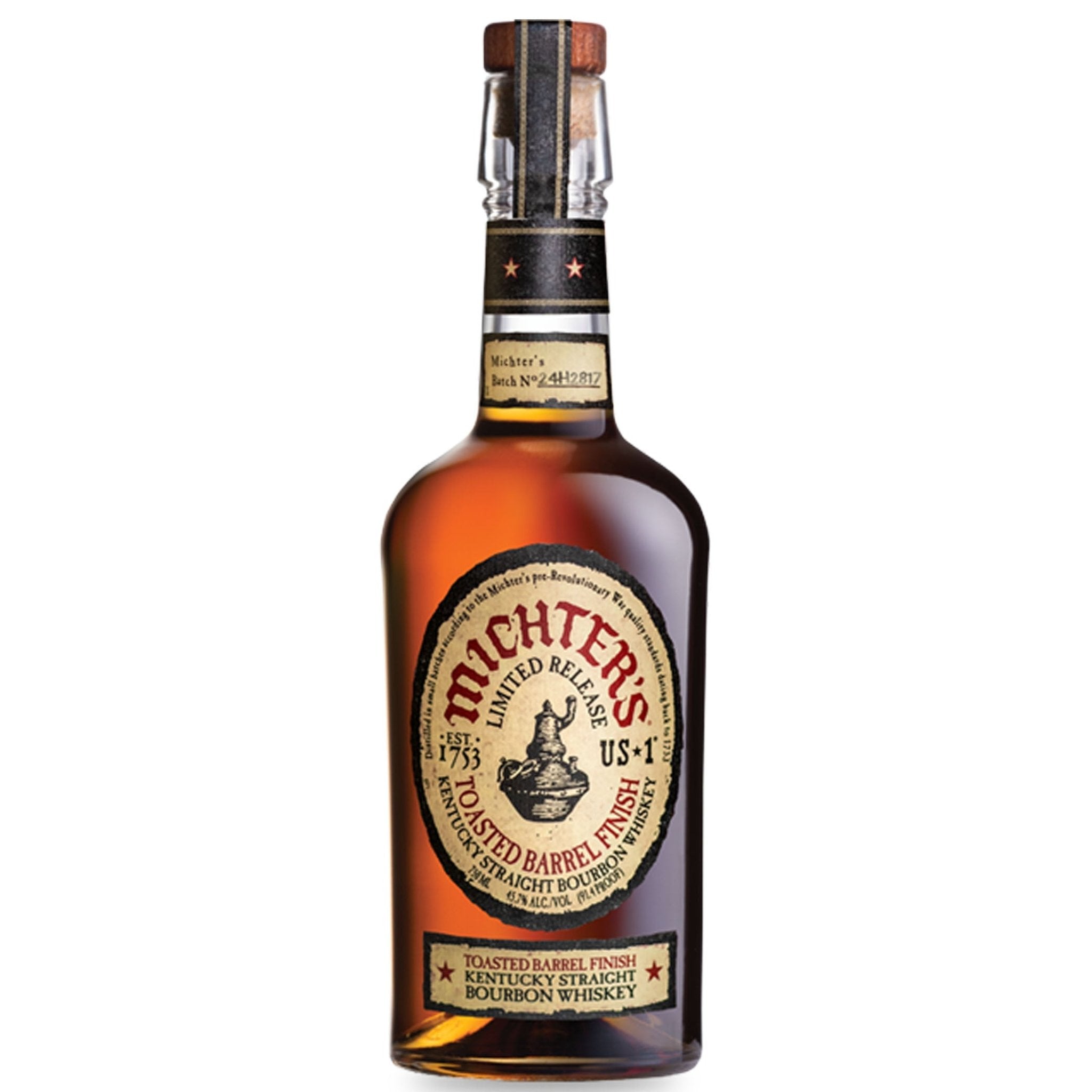 Michter's US*1 Toasted Barrel Finish Bourbon Whiskey - Liquor Boutique