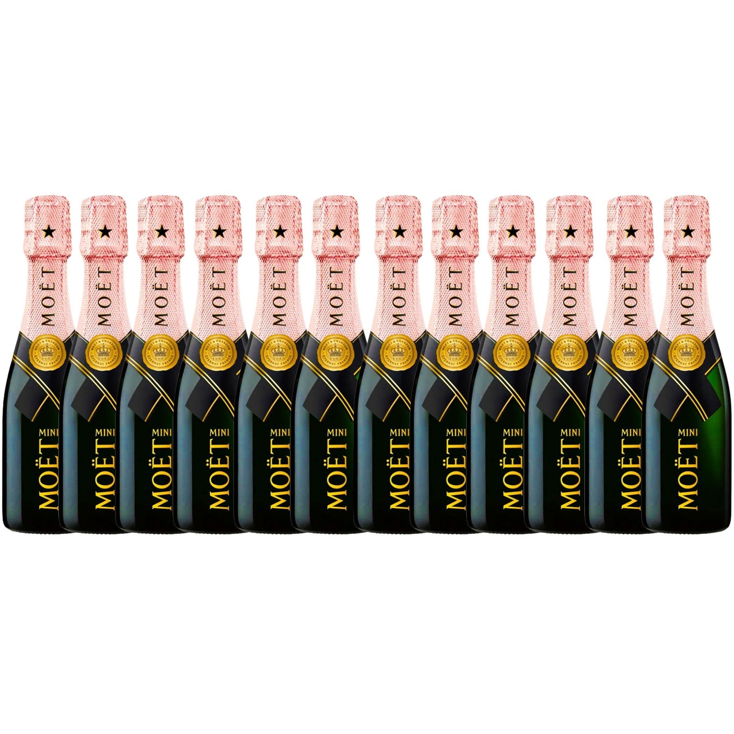 Moët & Chandon Impérial Brut Rosé Mini Champagne 187ml - Liquor Boutique